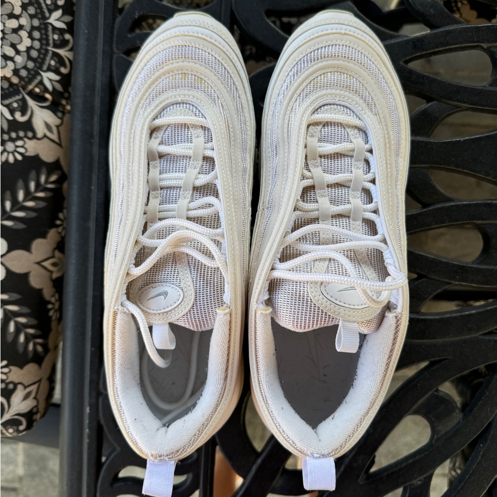 Nike Men’s Air Max 97 (White) - Picture 6 of 6